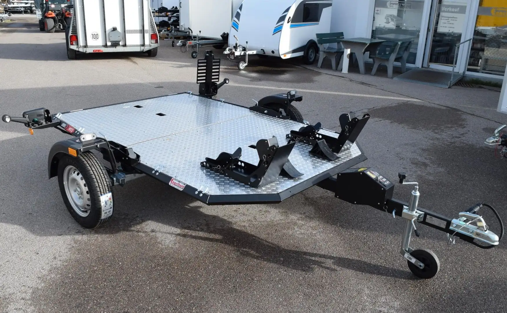 Sonstige Marken MT2 Motorradanhänger Motorradtransporter - 2