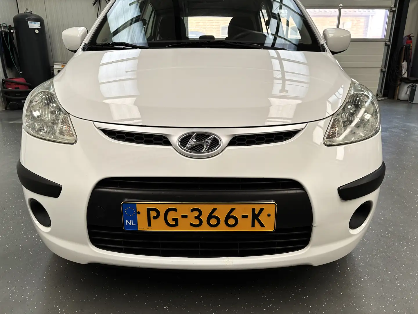 Hyundai i10 1.1 Pure 1e eigenaar!!! MANUAL Blanc - 2