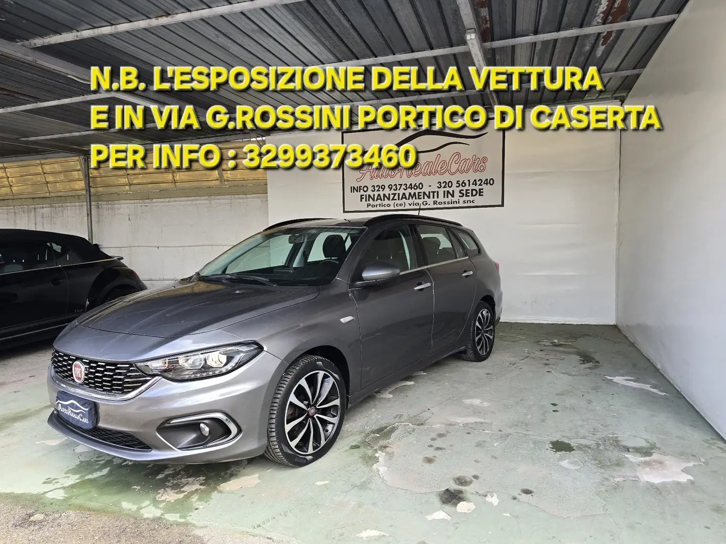 Fiat Tipo TipoSW 1.3 mjt S-Design 95cv Gris - 1