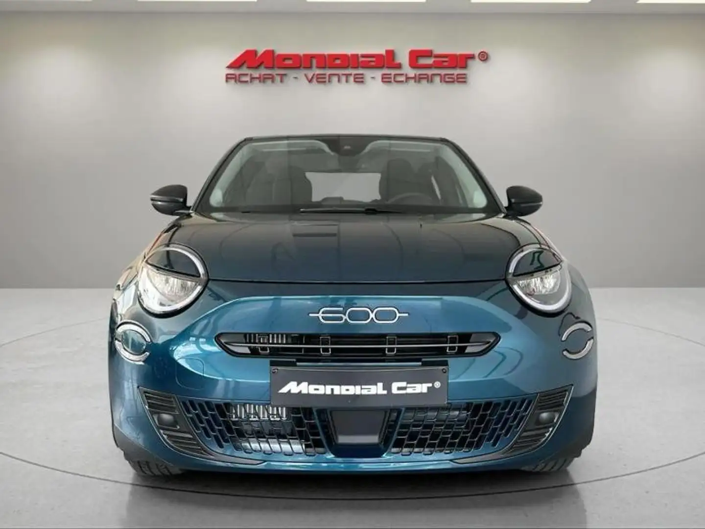 Fiat 600 600 1.2 Hybrid *CarPlay*Garantie Fiat*1.900 Kms* Azul - 2