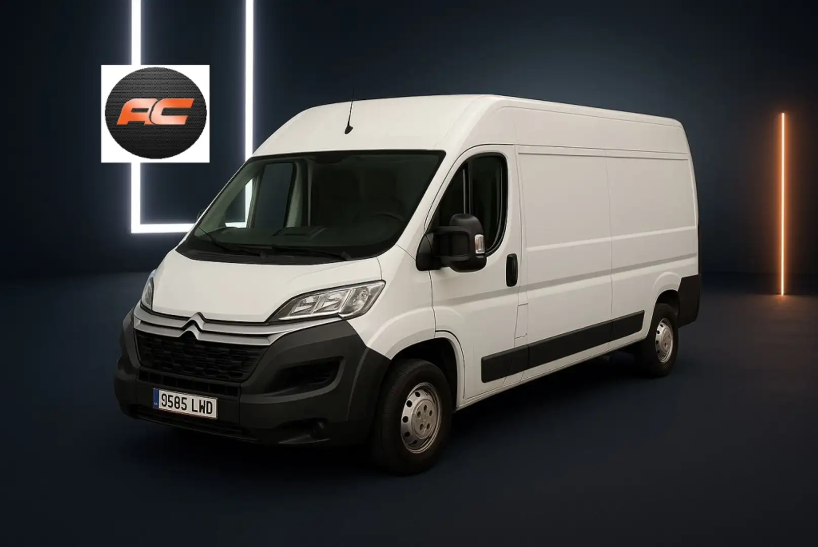 Citroen Jumper Fg. 2.2BlueHDi 33 L2H2 S&S 120 Wit - 1