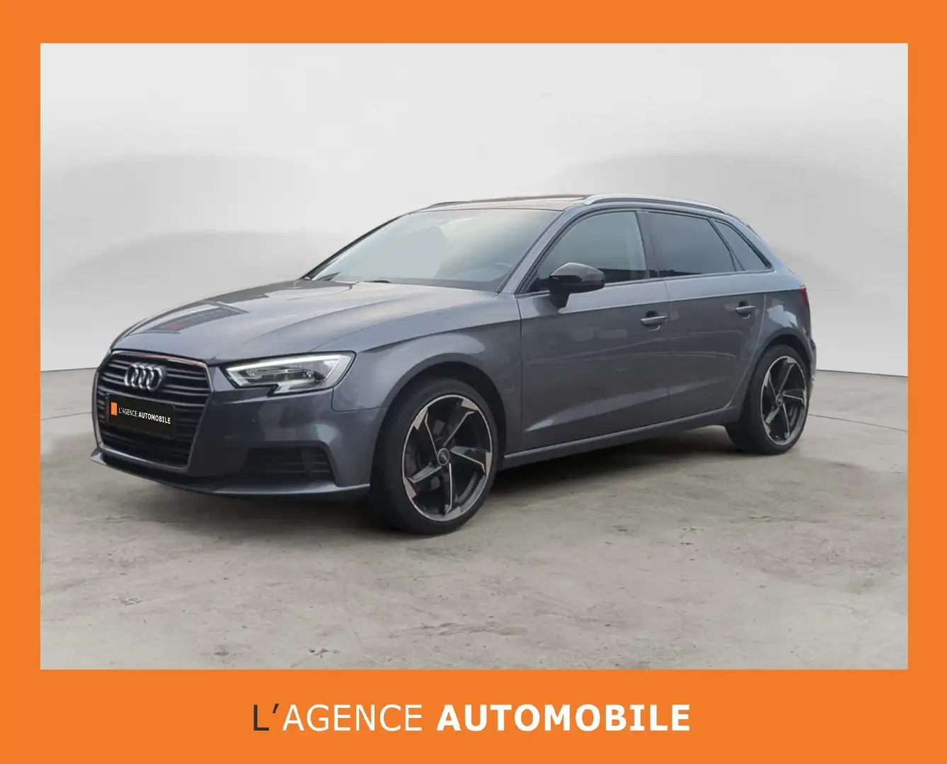 Audi A3 Sportback 30 TFSI Garantie 12 M Gris - 1
