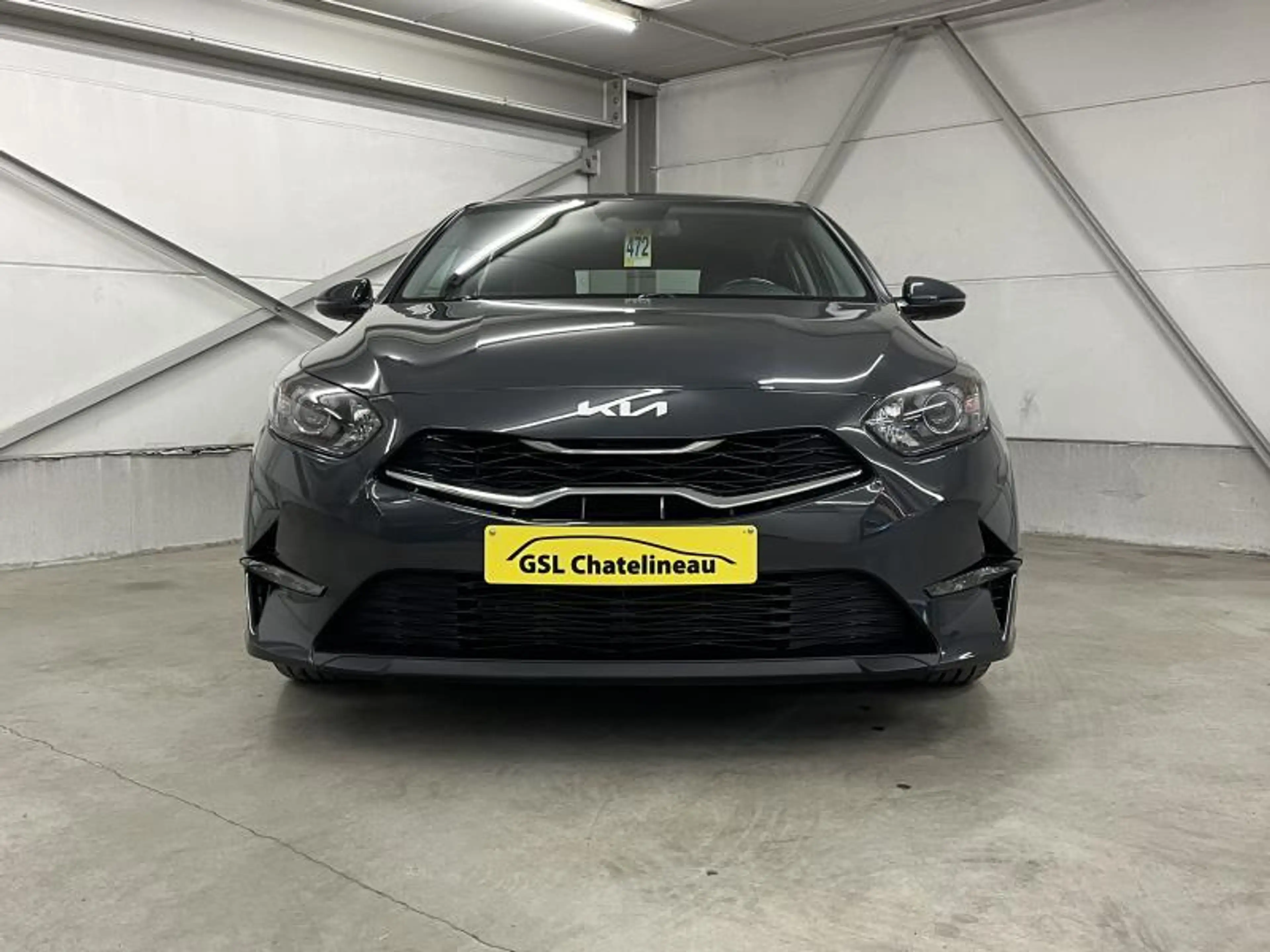 Kia Ceed / cee'd 1.0T-GDi 120cv 2022 Navi/Cruise/Camera/Carplay — photo 3