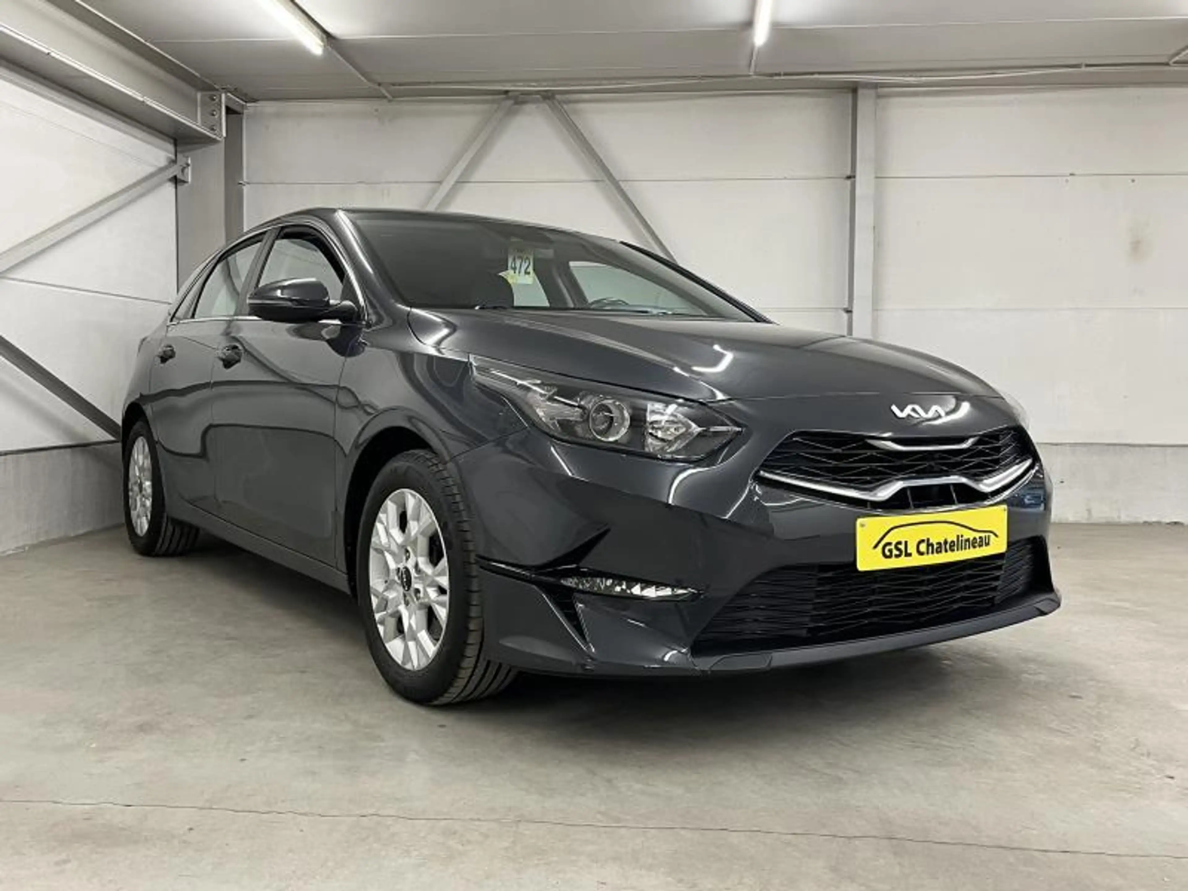 Kia Ceed / cee'd 1.0T-GDi 120cv 2022 Navi/Cruise/Camera/Carplay — photo 4