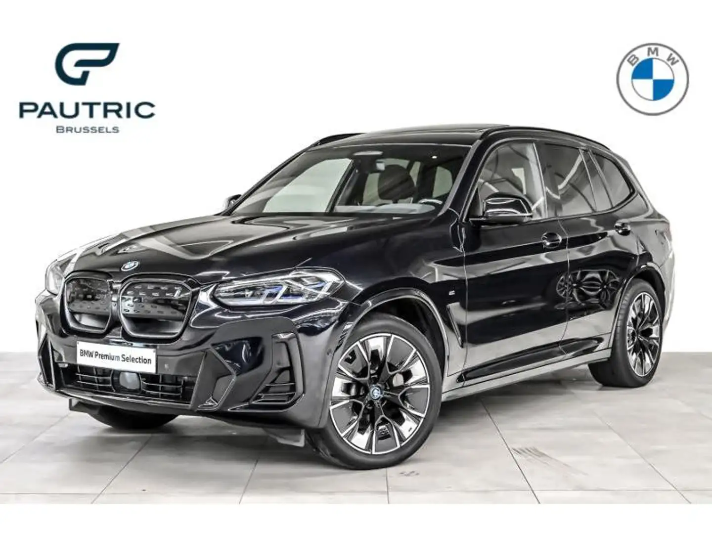 BMW iX3 Impressive- NEW PRICE: 81.720€-2 ans/jaar garant Noir - 1