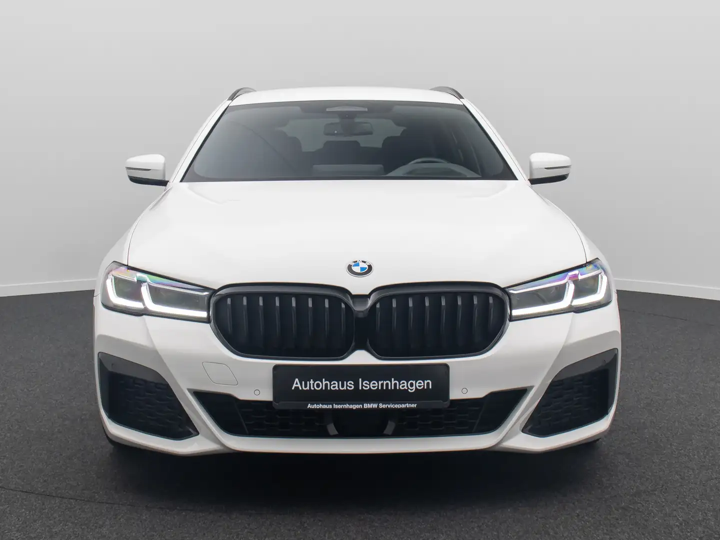BMW 530 M Sport DAB Kamera HUD Laser 4*Klima 19 Weiß - 2