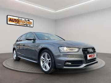 quattro  S Line  Xenon  Navi  AHK  8-fach Alu