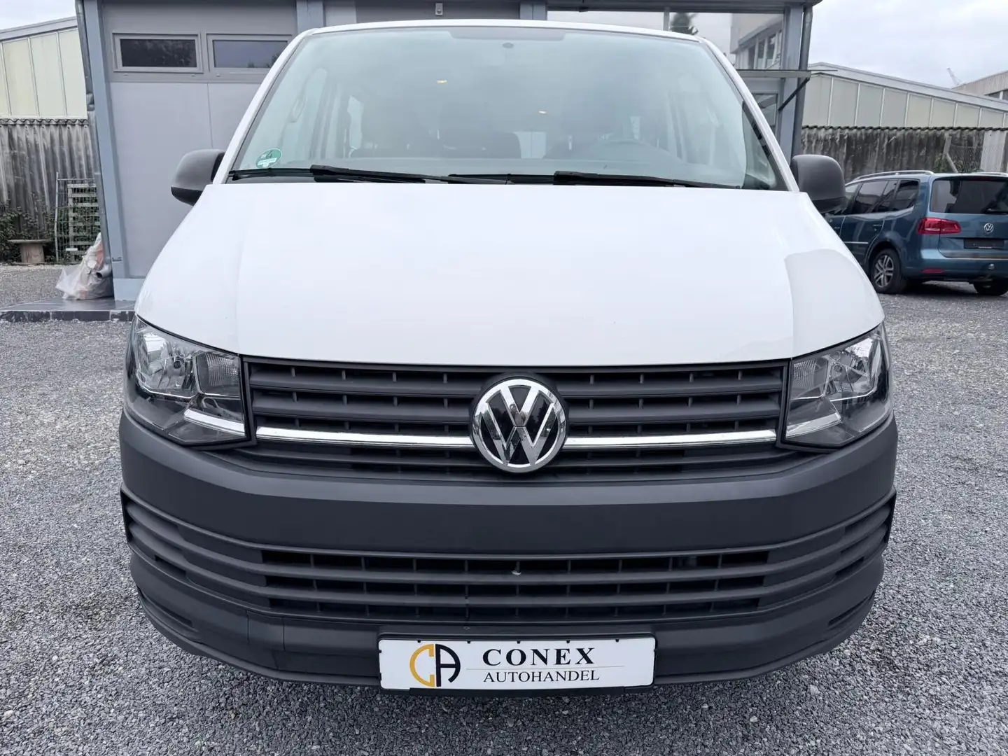 Volkswagen T6 Kombi Kombi Lang 2.0 TDI 9-SITZER KLIMA*PDC*AHK Blanc - 2