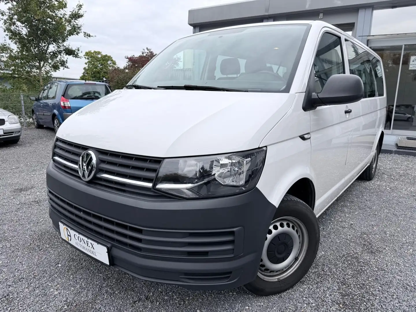 Volkswagen T6 Kombi Kombi Lang 2.0 TDI 9-SITZER KLIMA*PDC*AHK Blanc - 1
