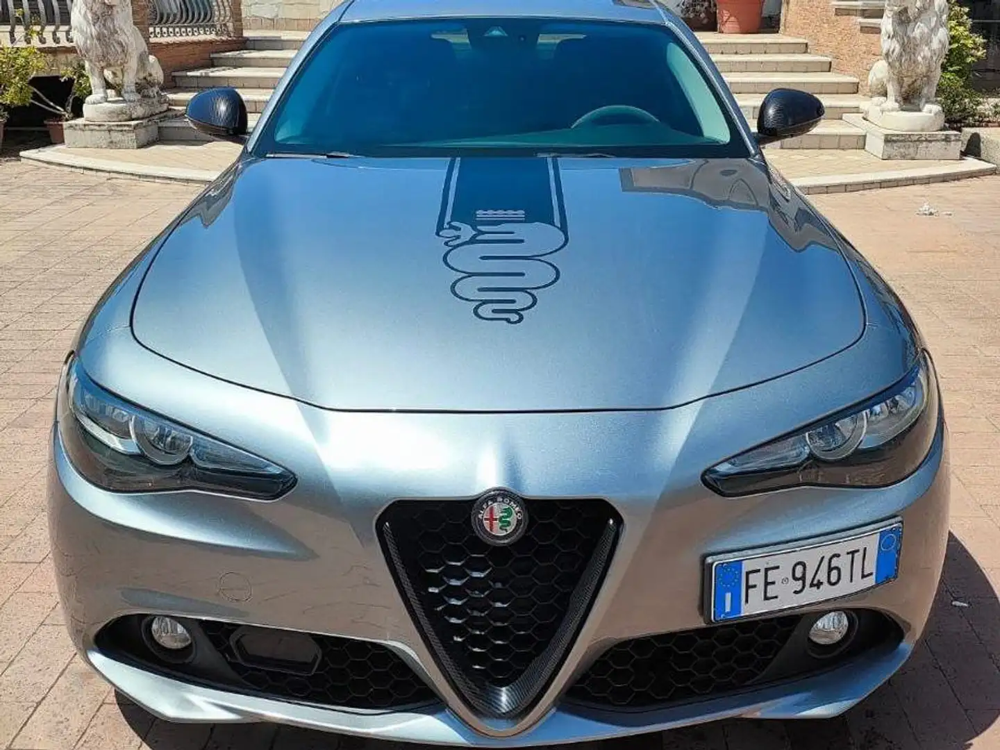 Alfa Romeo Giulia Giulia 2016 2.2 t Business 150cv auto Gris - 2