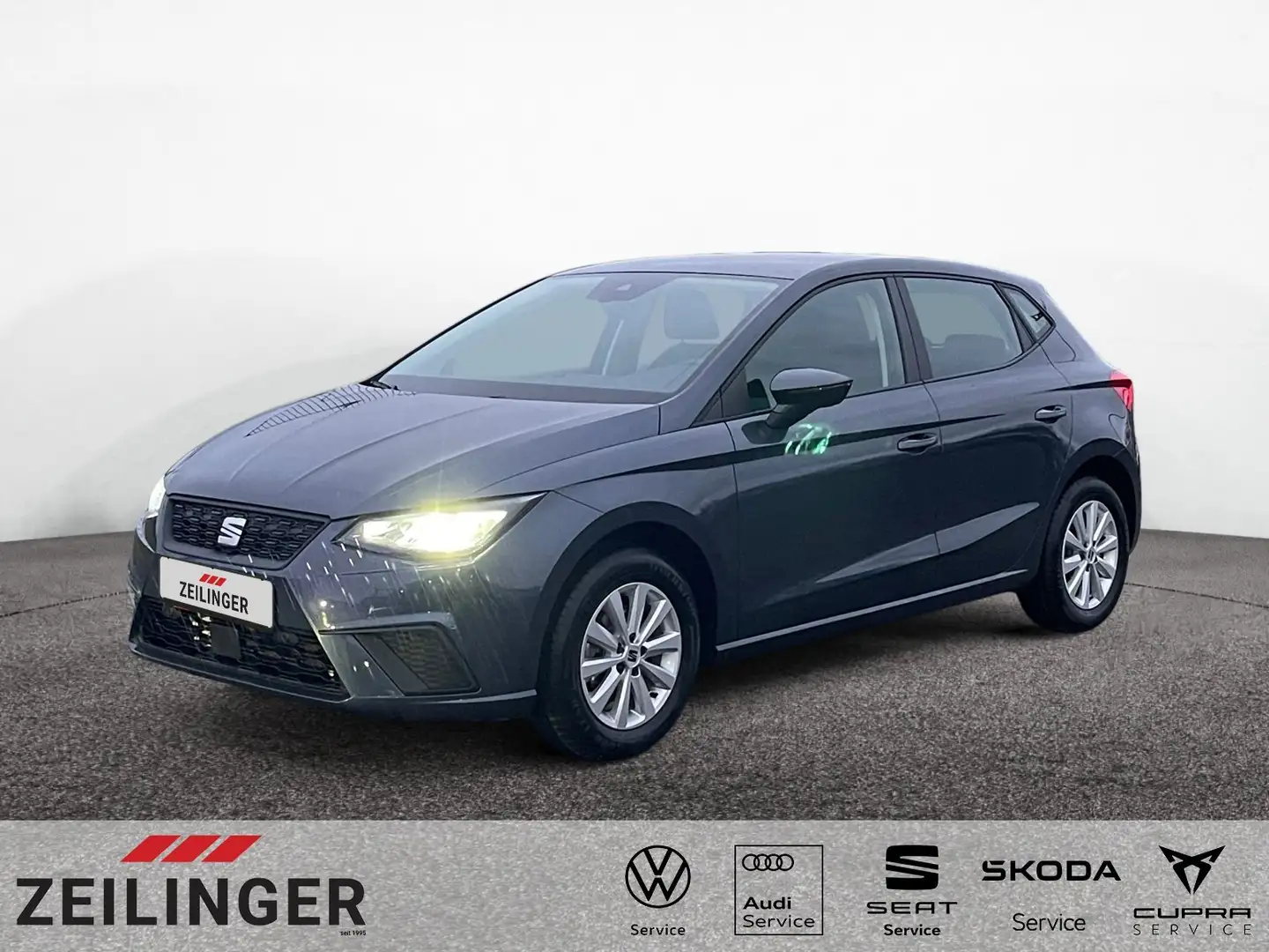 SEAT Ibiza Style TSI DSG|5J-GAR|NAVI|ACC|APP|WINTER-P Grau - 1
