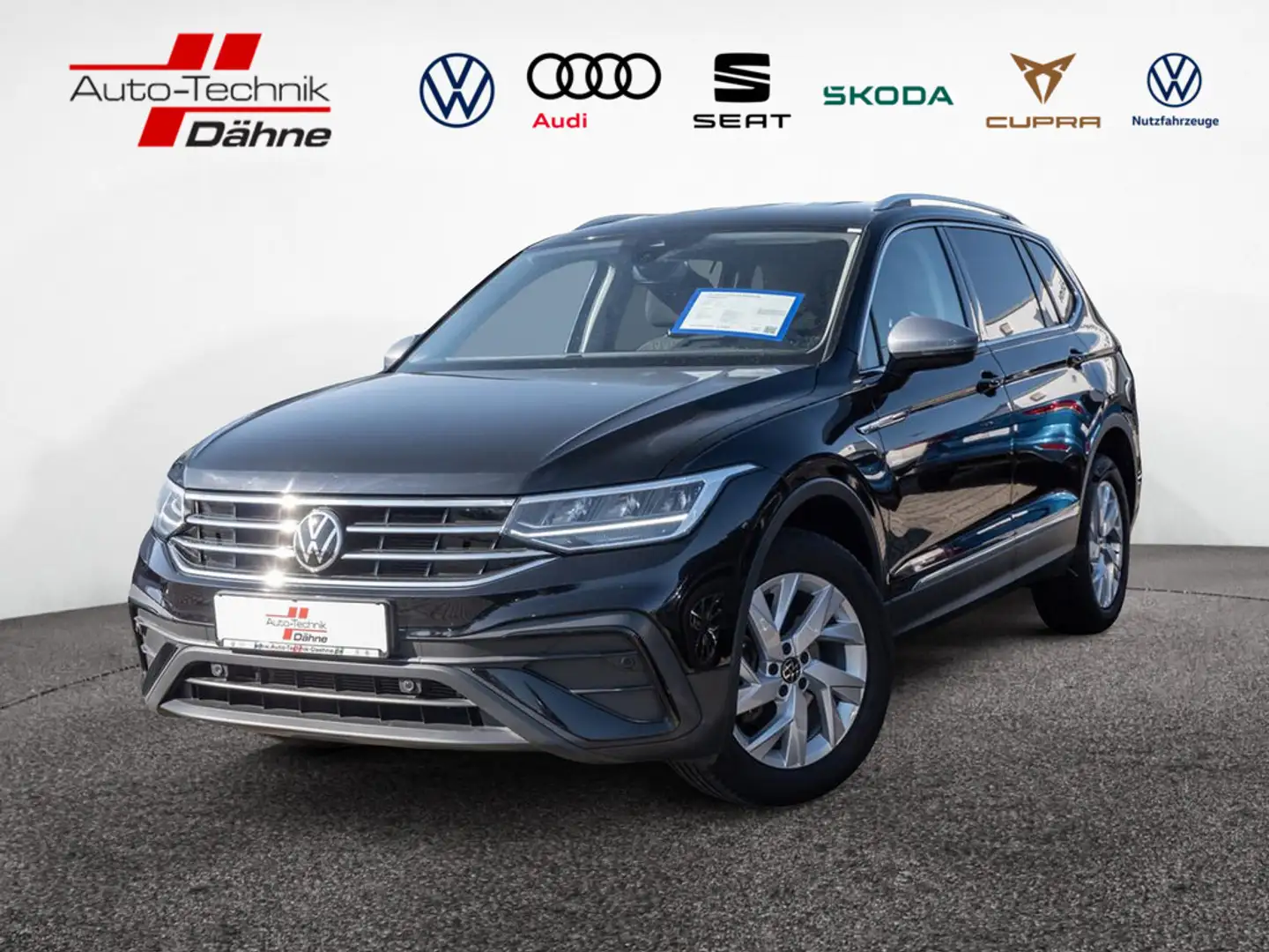 Volkswagen Tiguan Allspace 2.0 TDI Move HUD STANDHZ LED Zwart - 1