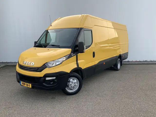 Iveco Daily 35C16V 2.3 410 H2 Maxi Automaat 3 Zits Airco Dubbe