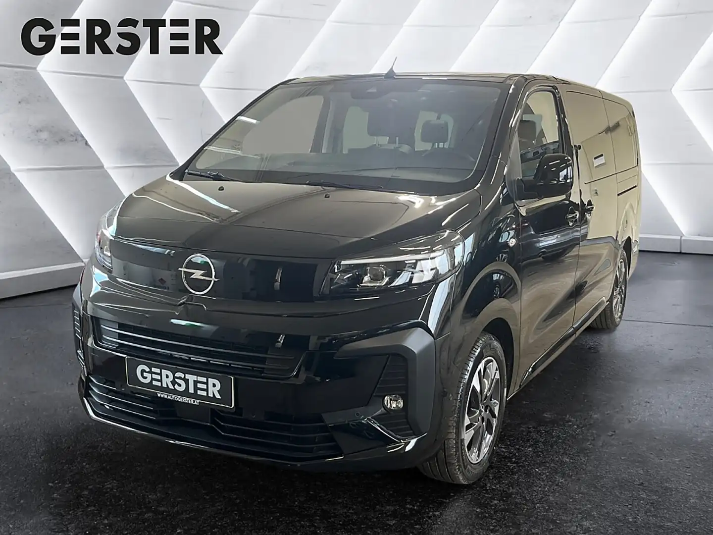 Opel Zafira 2,0 Diesel S&S XL GS Aut. Schwarz - 1