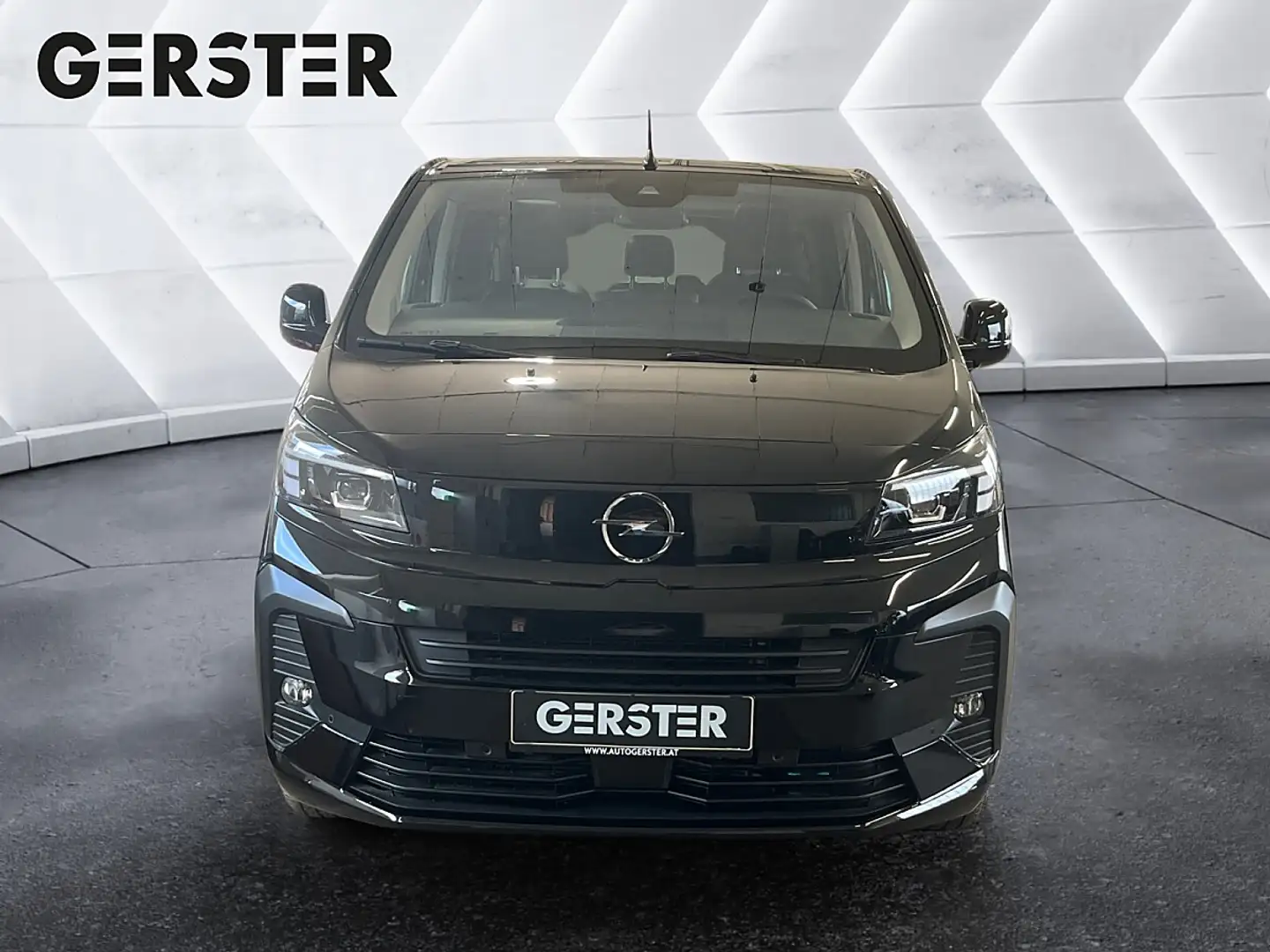 Opel Zafira 2,0 Diesel S&S XL GS Aut. Schwarz - 2