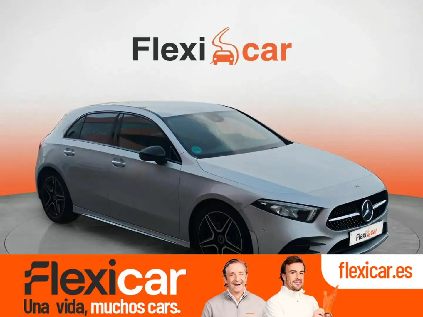 Mercedes-Benz A 180 d Gris - 1