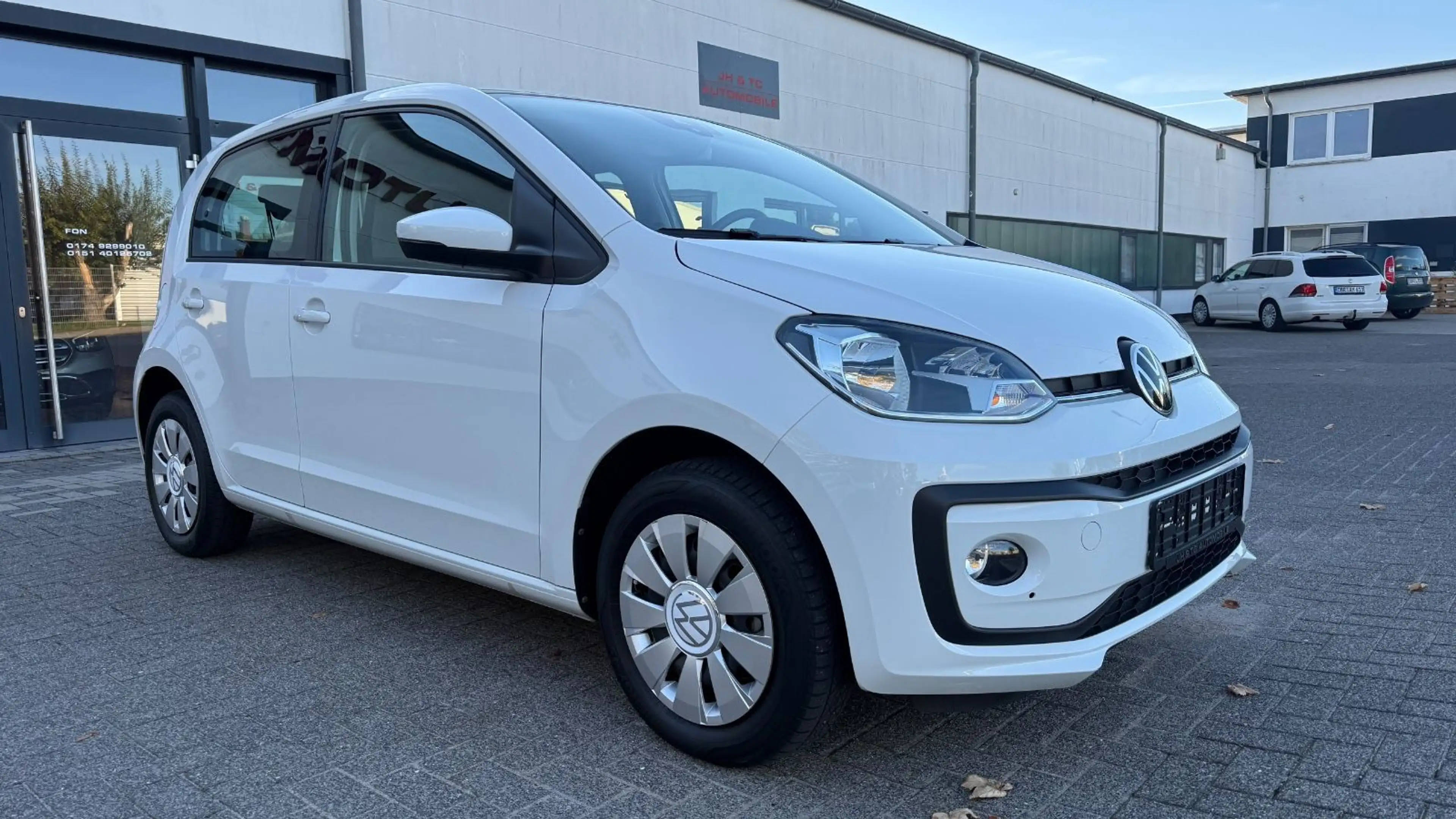 Volkswagen up! 4türig/Klima/Sitzh/Kamera/Pdc/Tempo/Freisp. — photo 2
