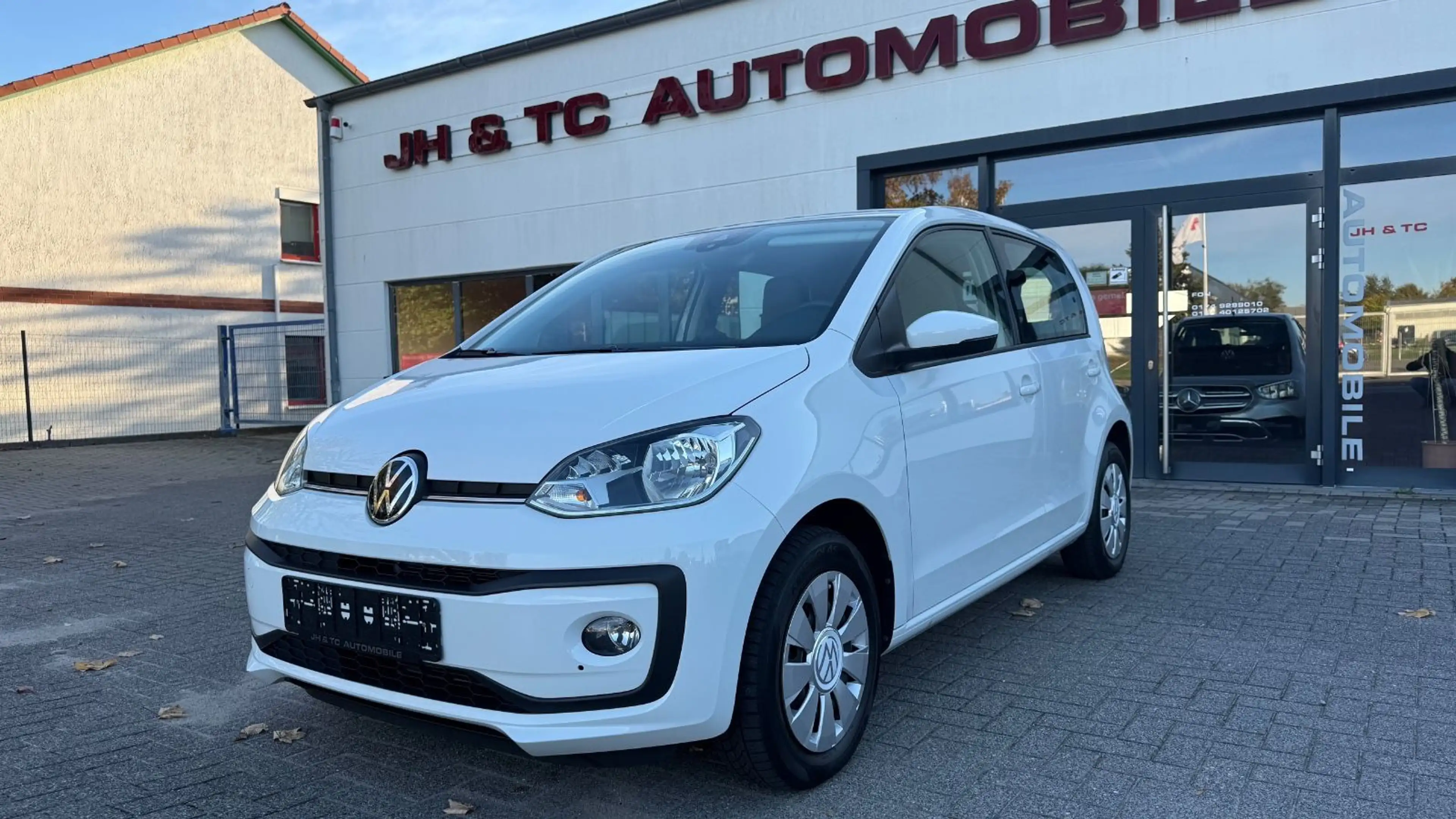Volkswagen up! 4türig/Klima/Sitzh/Kamera/Pdc/Tempo/Freisp.