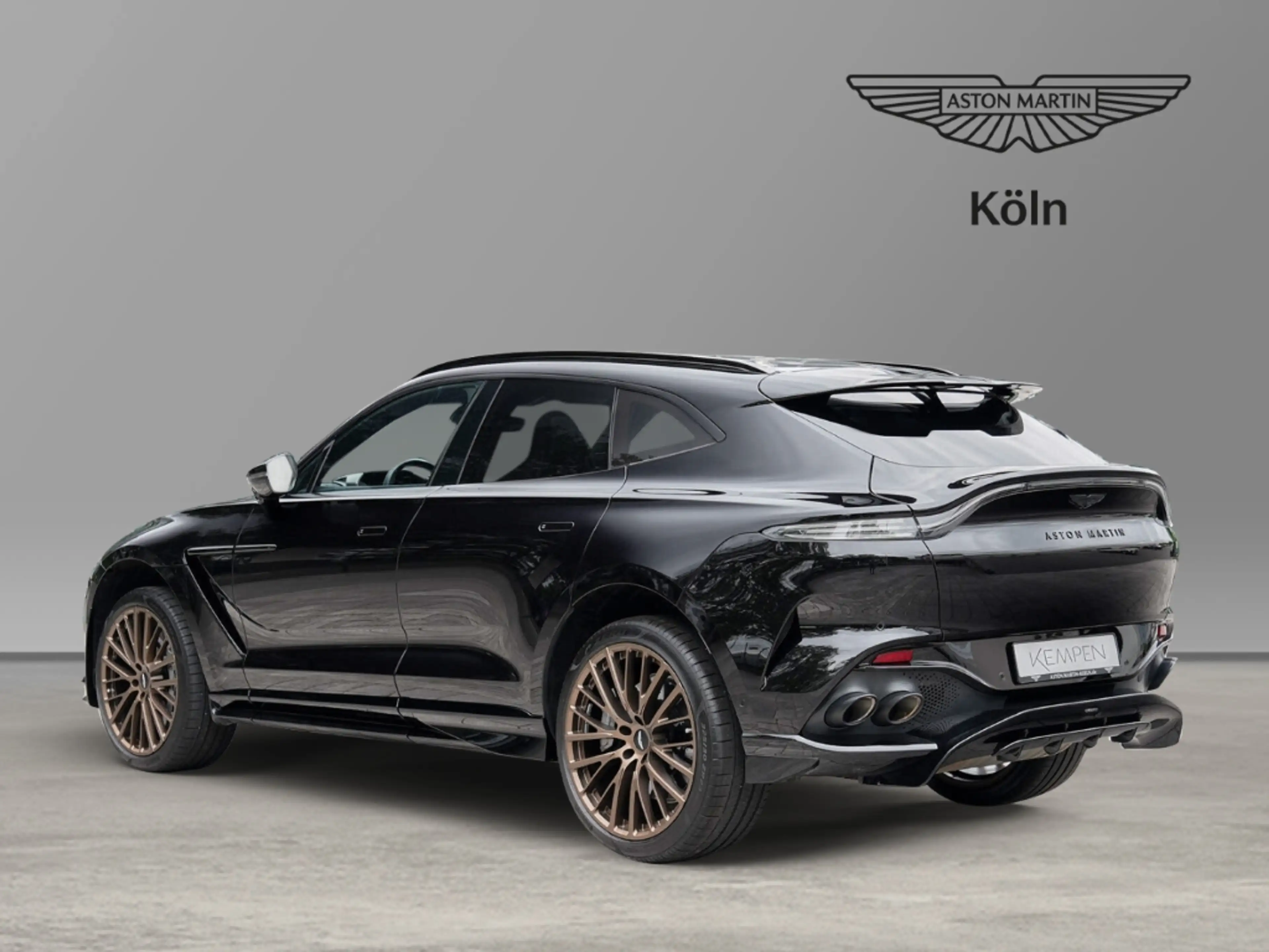 Aston Martin DBX 707 Ultramarine Black / Dark Knight — photo 6