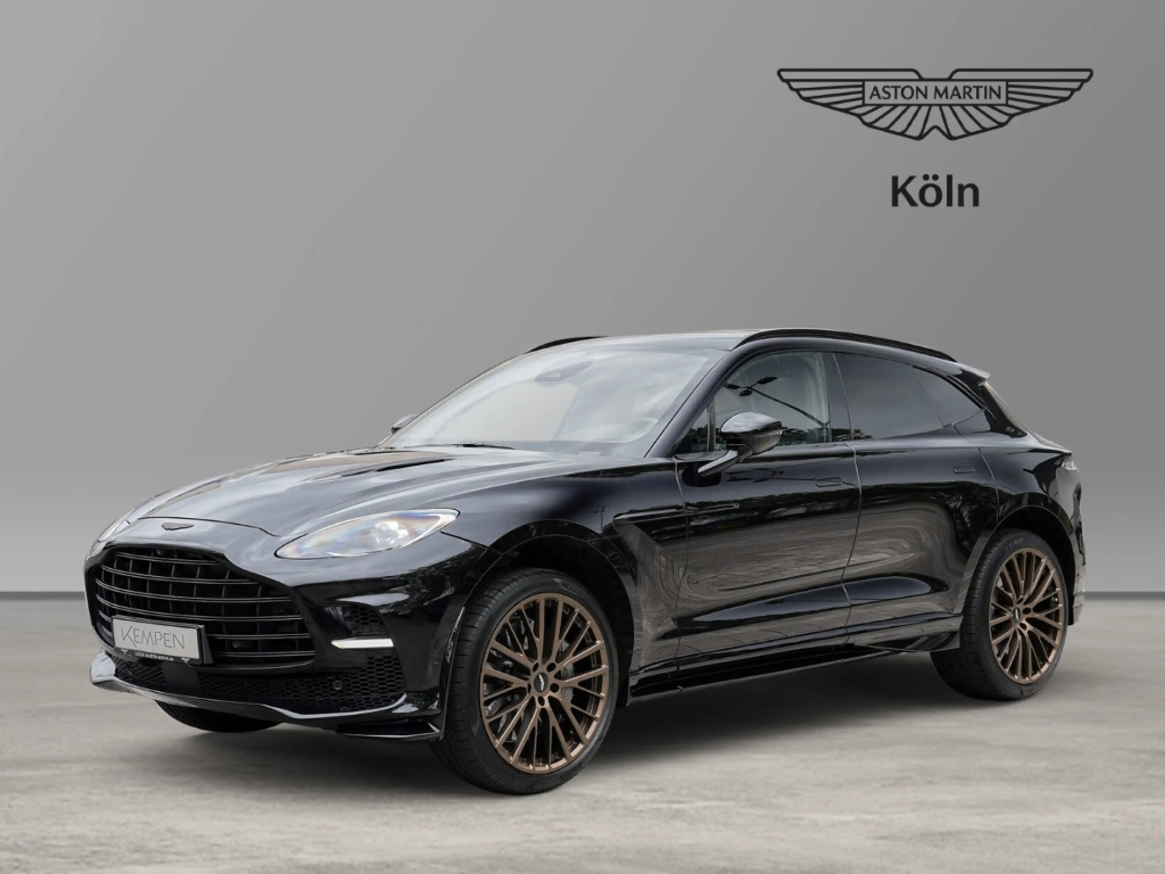 Aston Martin DBX 707 Ultramarine Black / Dark Knight — photo 8