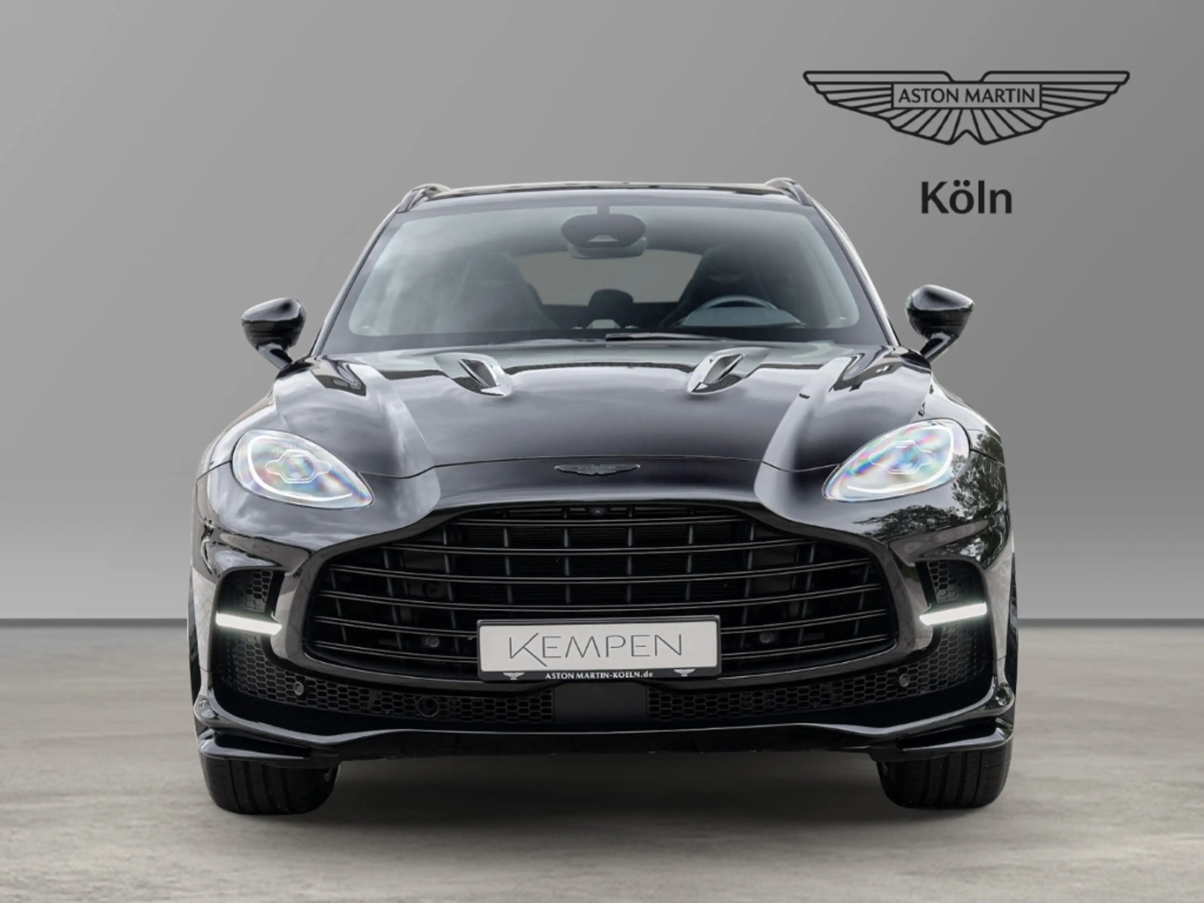 Aston Martin DBX 707 Ultramarine Black / Dark Knight — photo 9