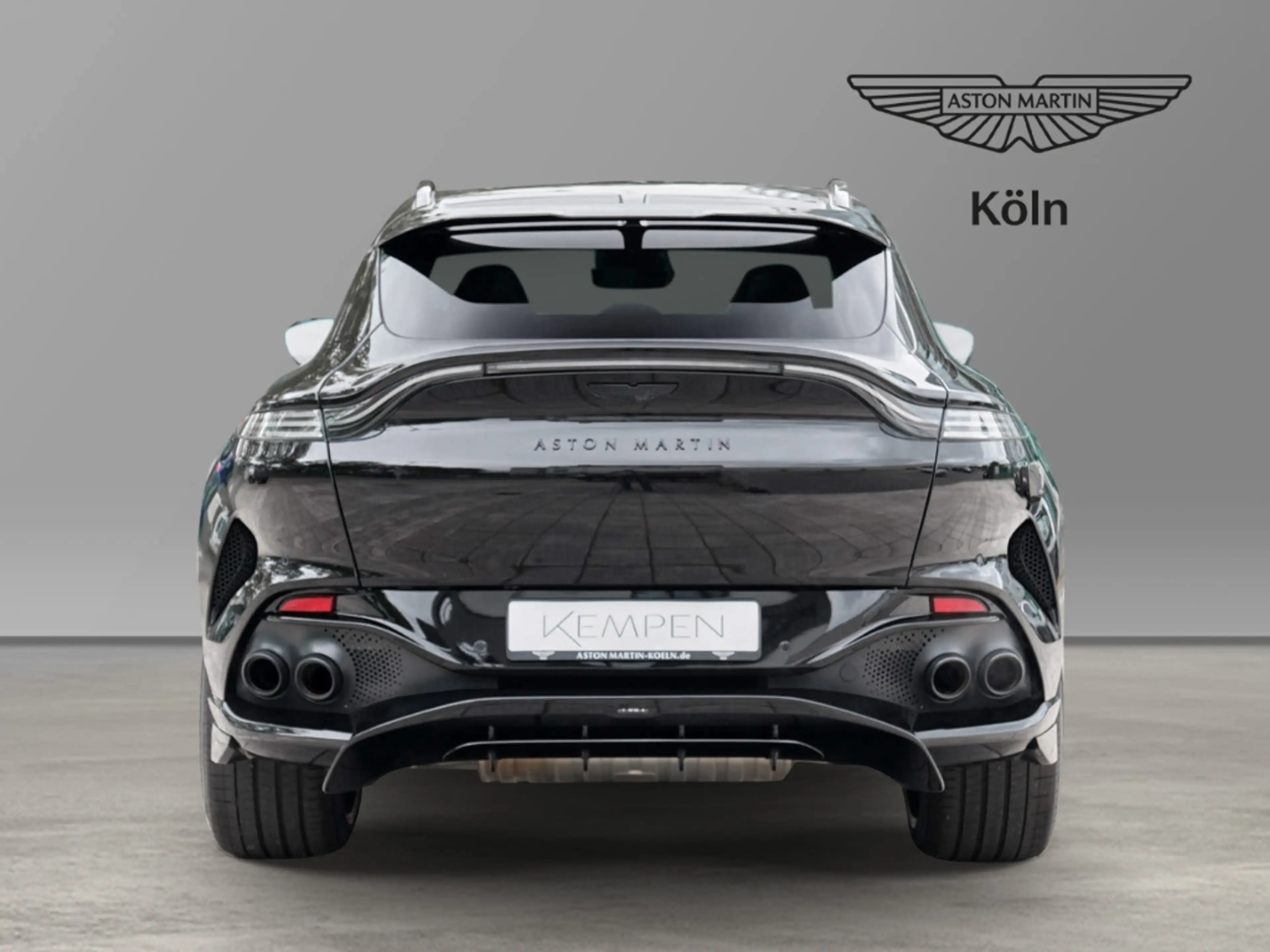 Aston Martin DBX 707 Ultramarine Black / Dark Knight — photo 5