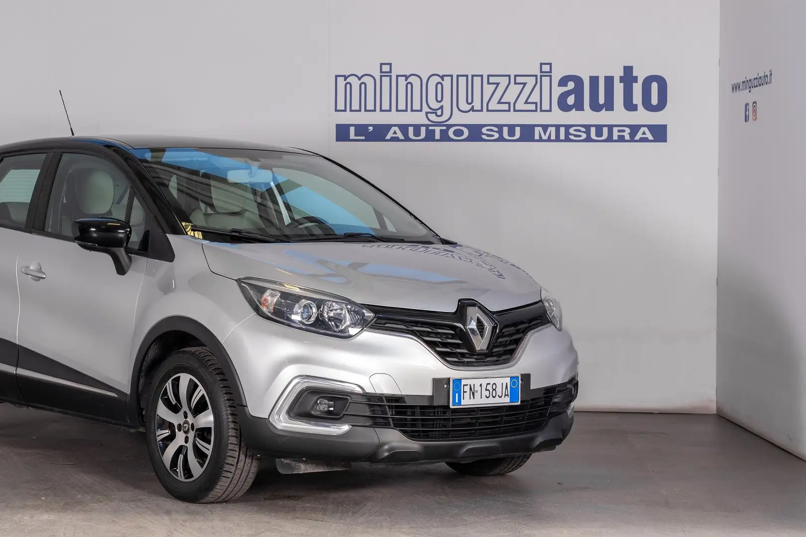 Renault Captur 900 90cv bicolore Argent - 2