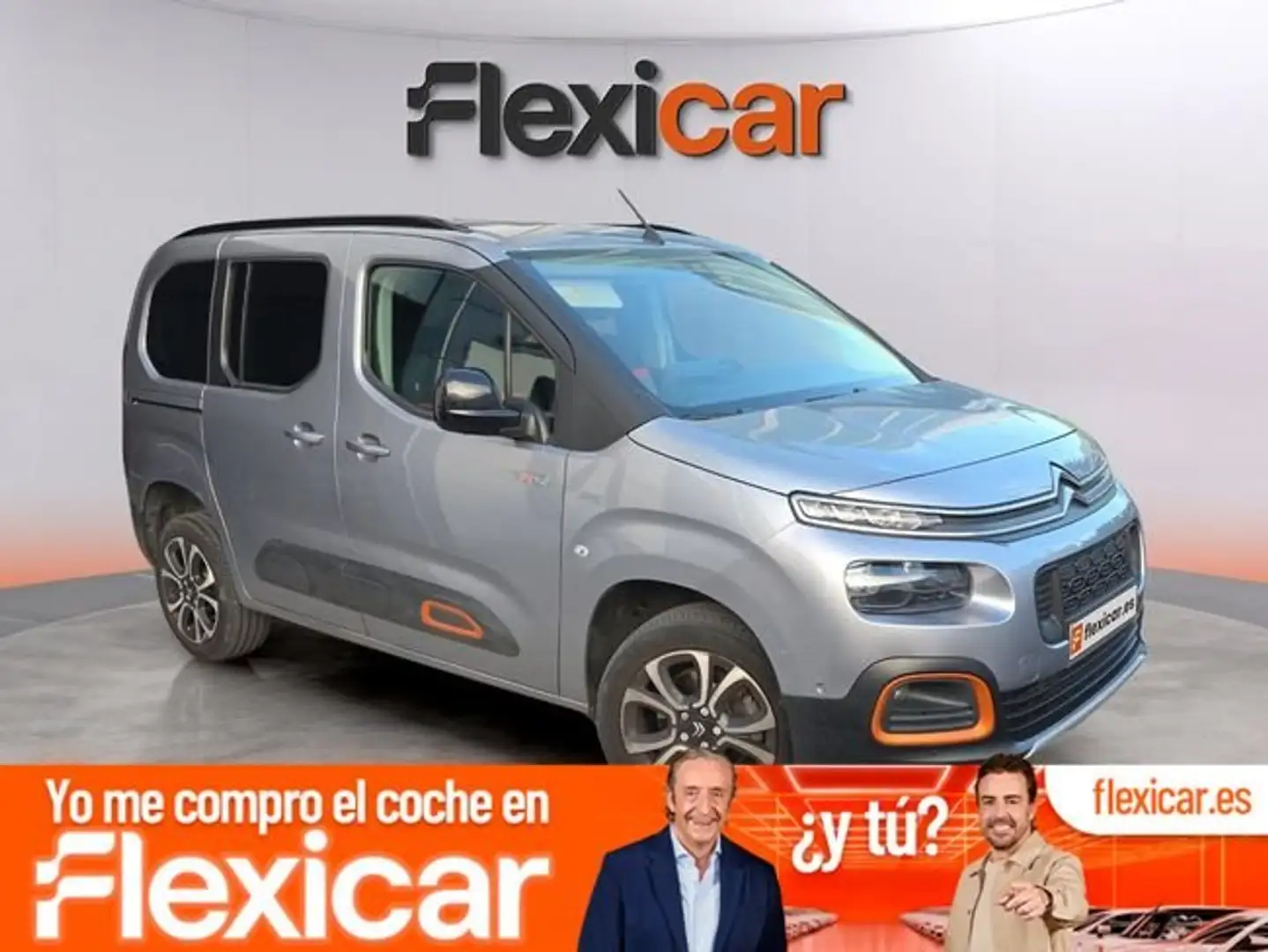 Citroen Berlingo Talla M BlueHDi 130 S&S MAX Auto Gris - 1