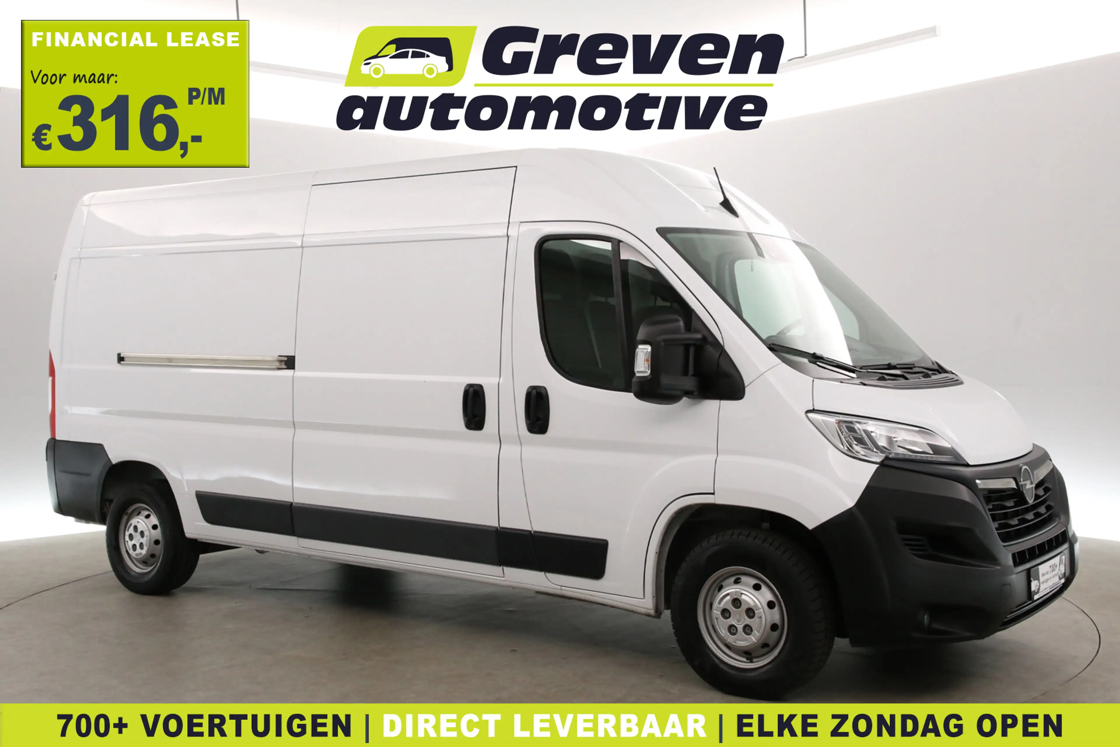 Opel Movano 2.2 BlueHDI 140PK 3,5t L3H2 | Clima | Camera | Cru