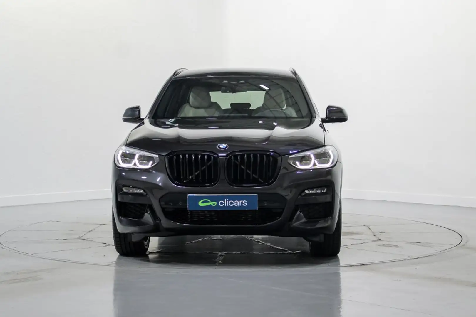 BMW X3 xDrive 20dA Gris - 2
