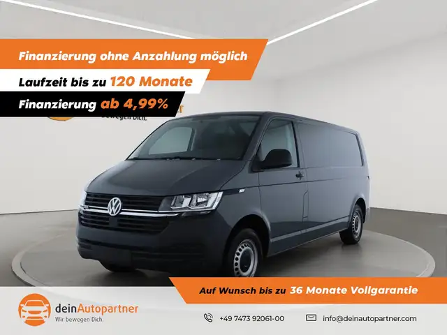 Volkswagen T6 Transporter T6.1 ABT e-Kasten LR DSG/KLIMA/DAB