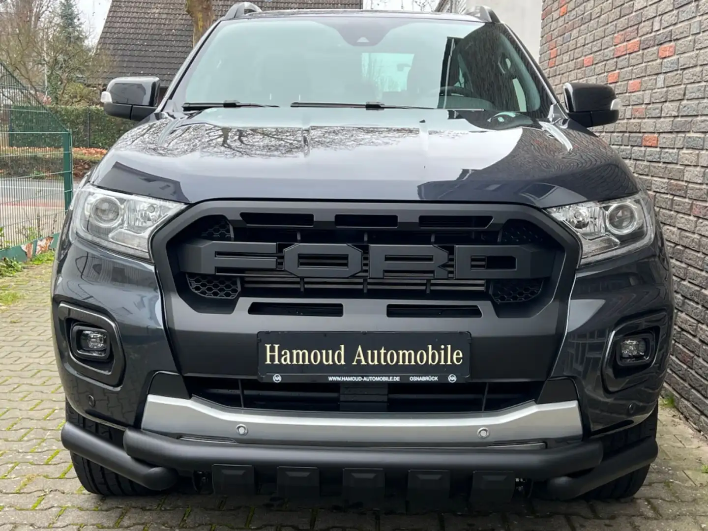Ford Ranger 2.0 Wildtrak-Paket II 4x4 Garantie 1 Hand Grau - 2