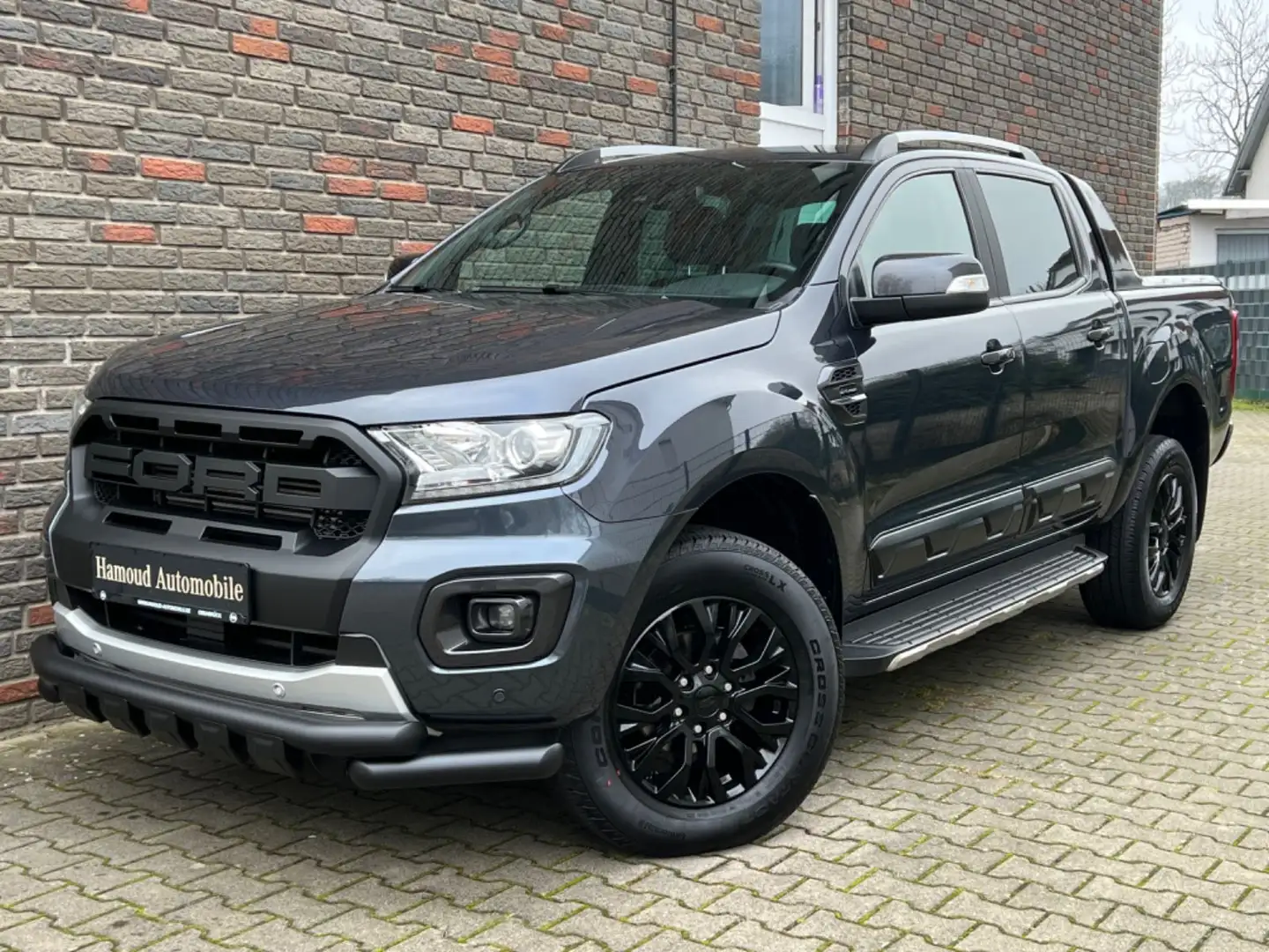 Ford Ranger 2.0 Wildtrak-Paket II 4x4 Garantie 1 Hand Grau - 1