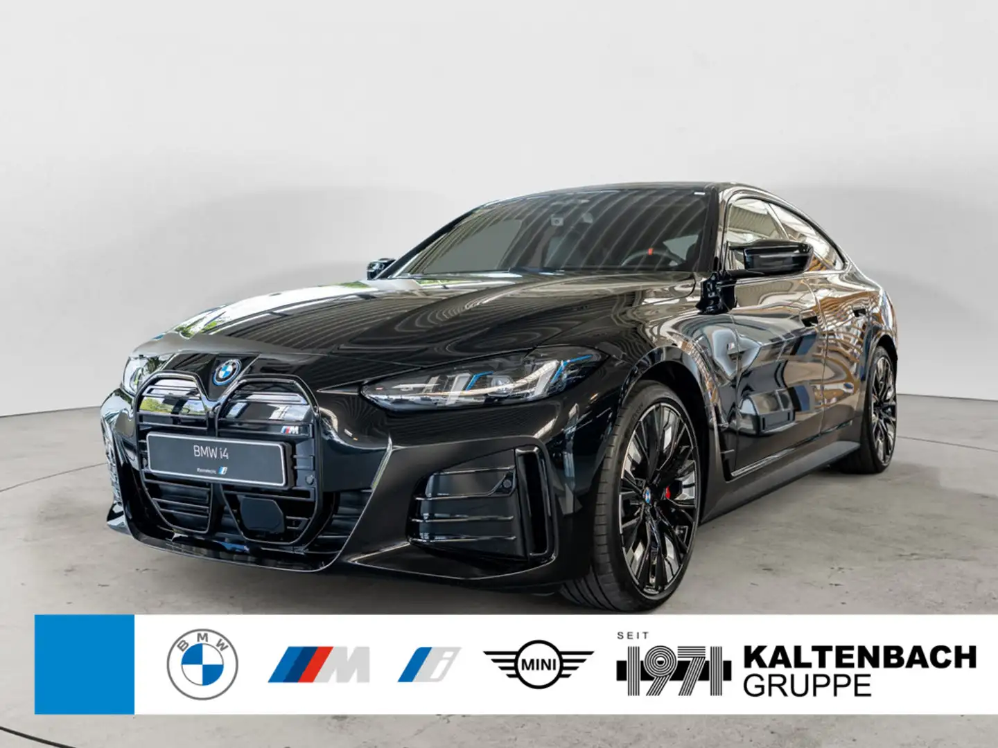 BMW i4 Gran Coupe M60 xDrive 360° LED HUD AHK H/K Noir - 1