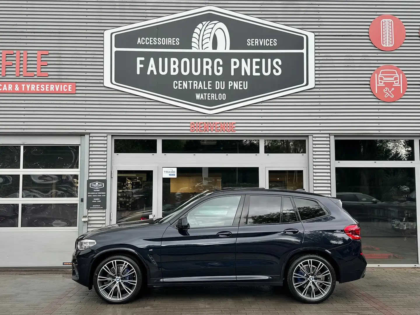 BMW X3 M *M40-D*HISTORI-BMW-100%*HARMAN/KARDON*PANORAMIQUE* Negro - 2