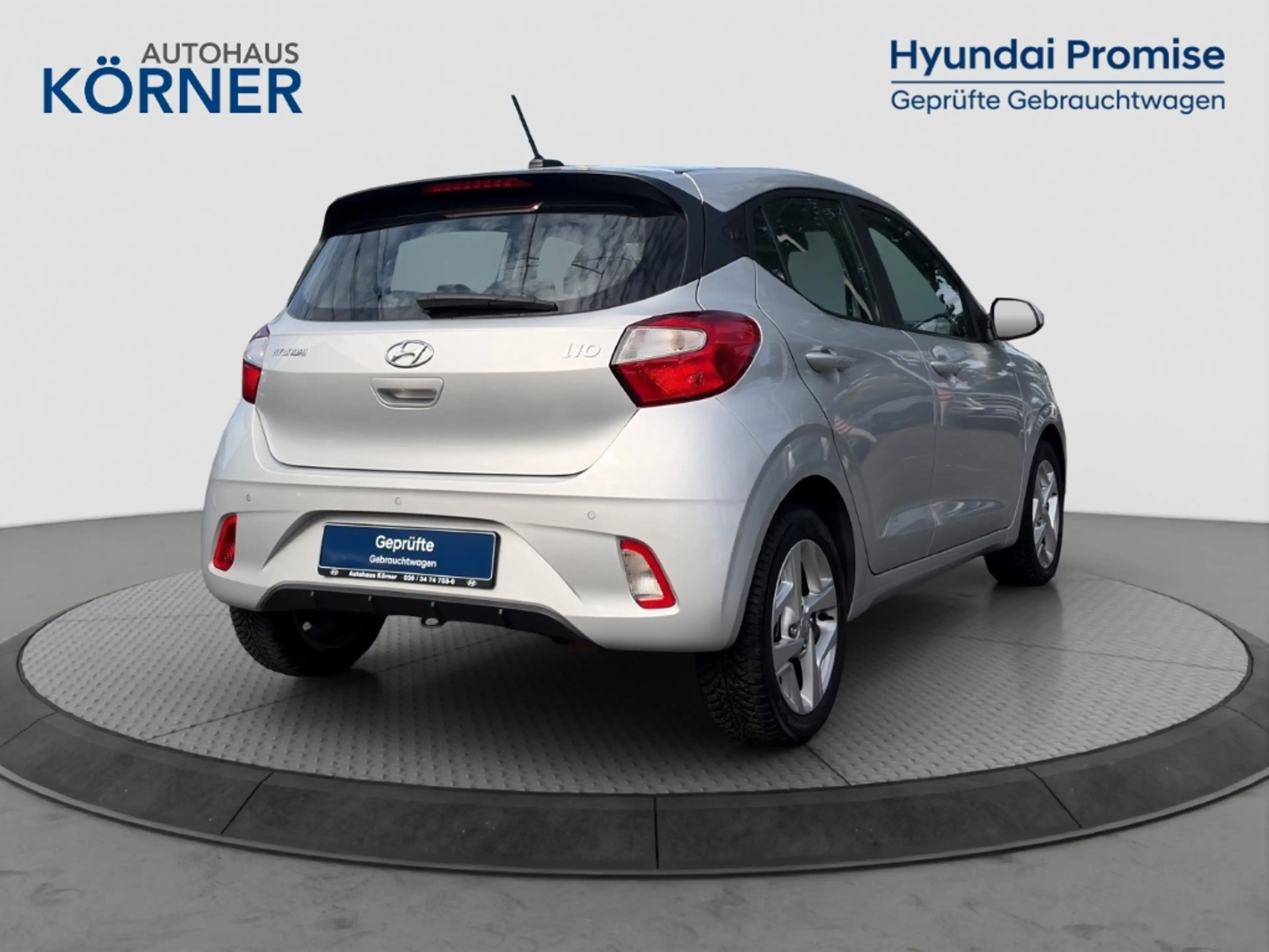 Hyundai i10 TREND 1.2 Automatik *CARPLAY*SITZHZG*KLIMA* — photo 4