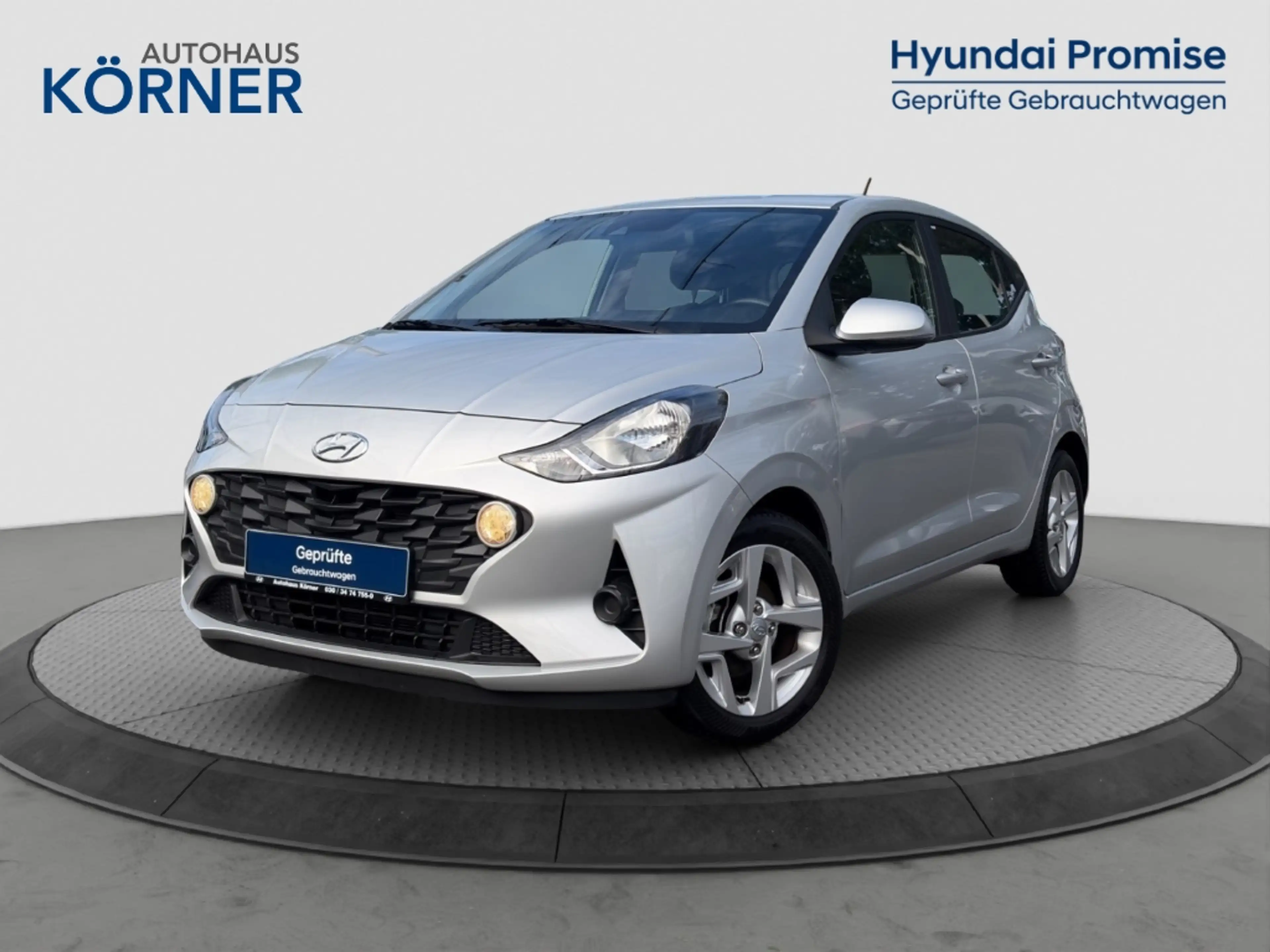 Hyundai i10 TREND 1.2 Automatik *CARPLAY*SITZHZG*KLIMA* — photo 2