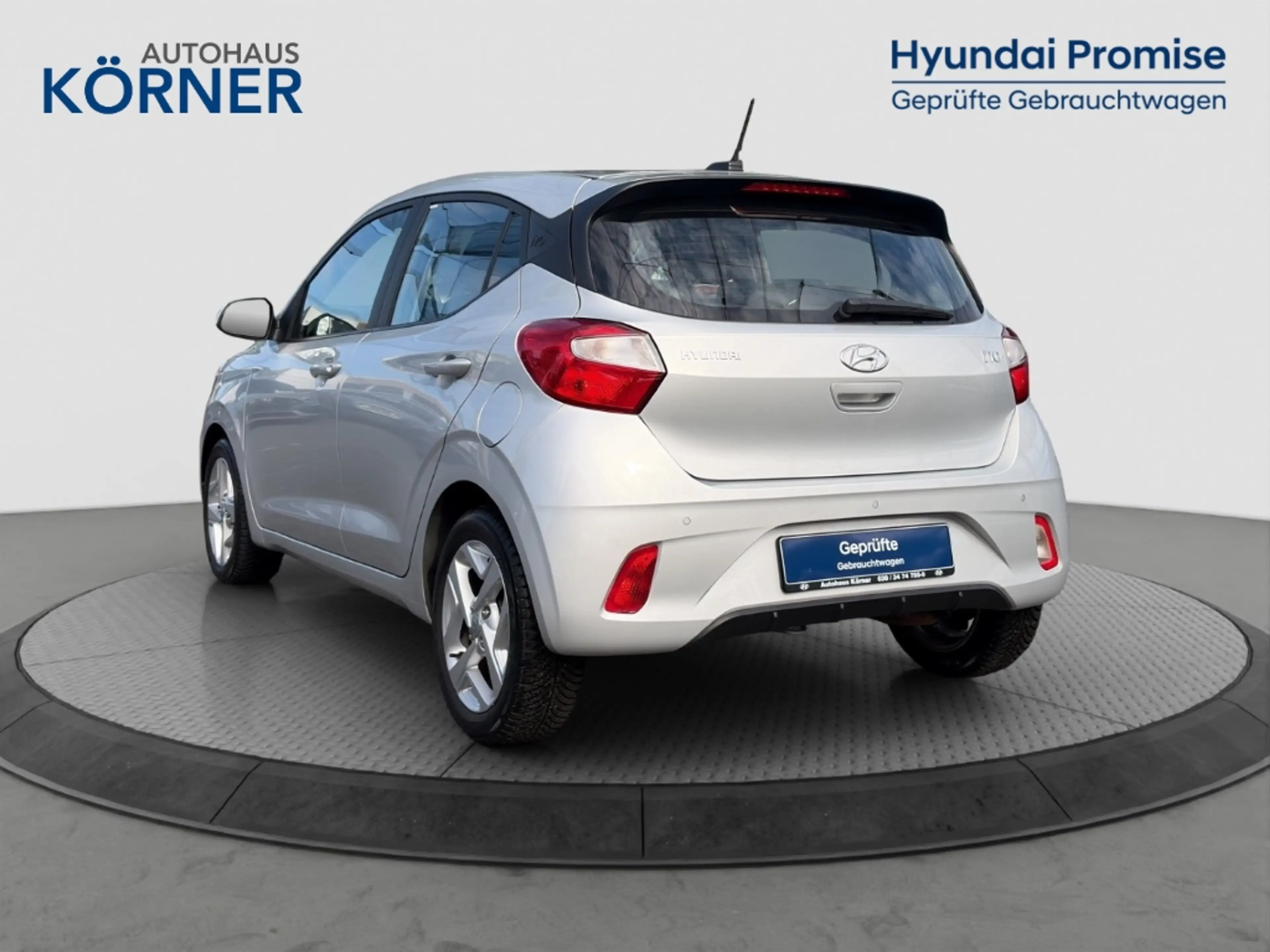Hyundai i10 TREND 1.2 Automatik *CARPLAY*SITZHZG*KLIMA* — photo 3