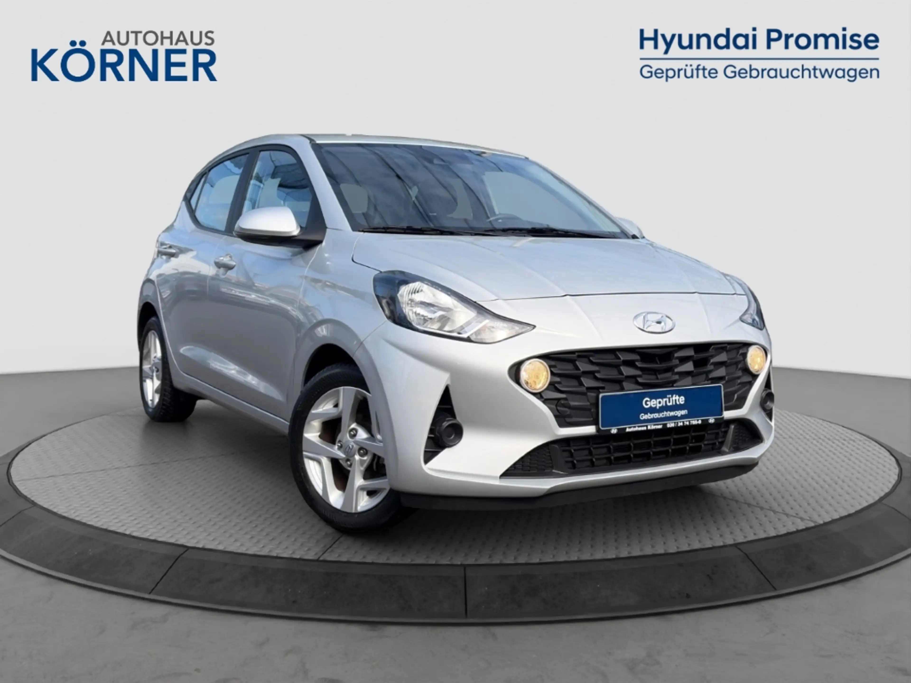 Hyundai i10 TREND 1.2 Automatik *CARPLAY*SITZHZG*KLIMA*