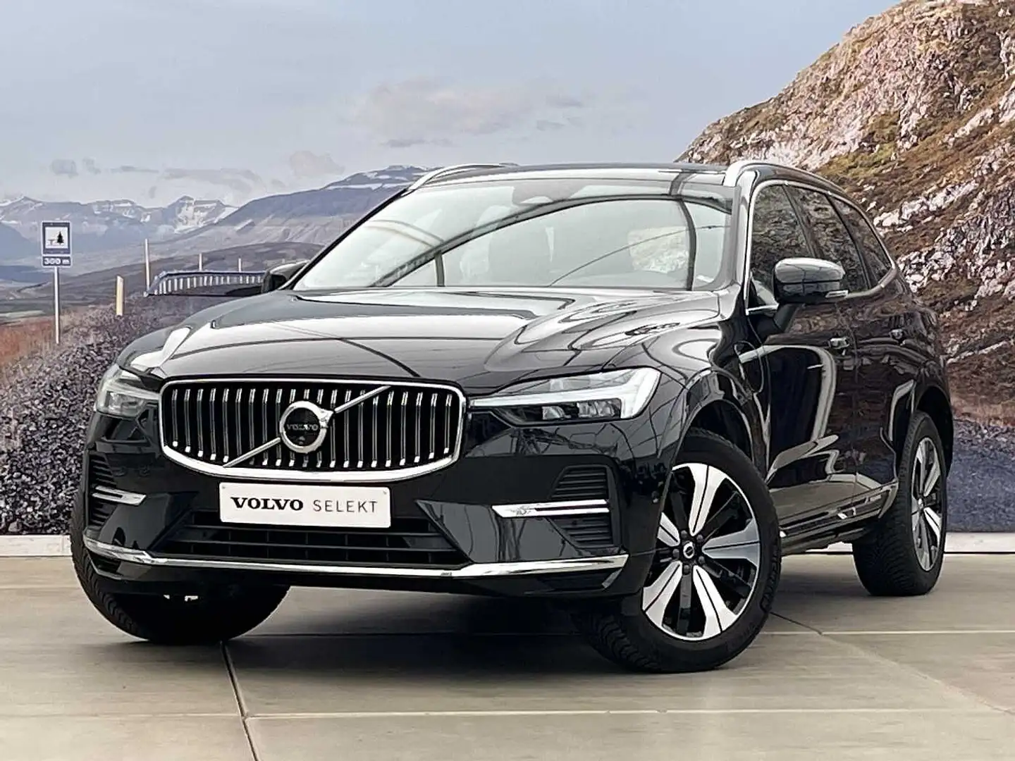 Volvo XC60 T6 PLUS BRIGHT - 360° - ACC - BLIS - ... Zwart - 1