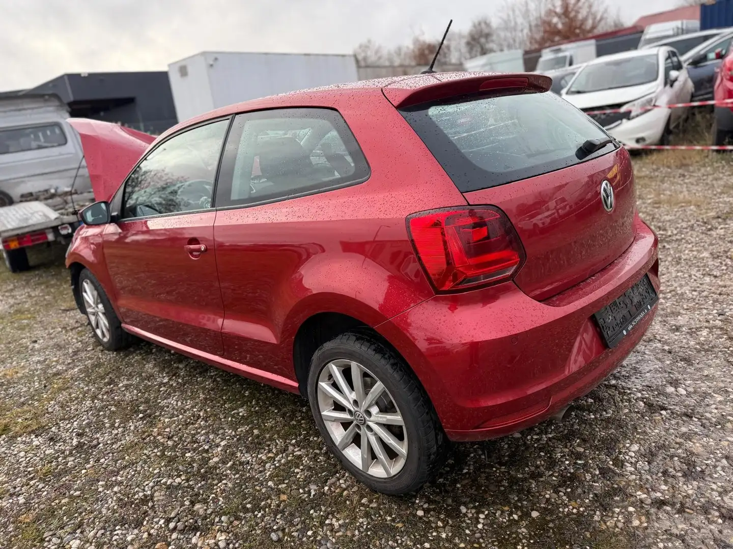 Volkswagen Polo Highline BMT/Start-Stopp Rot - 2