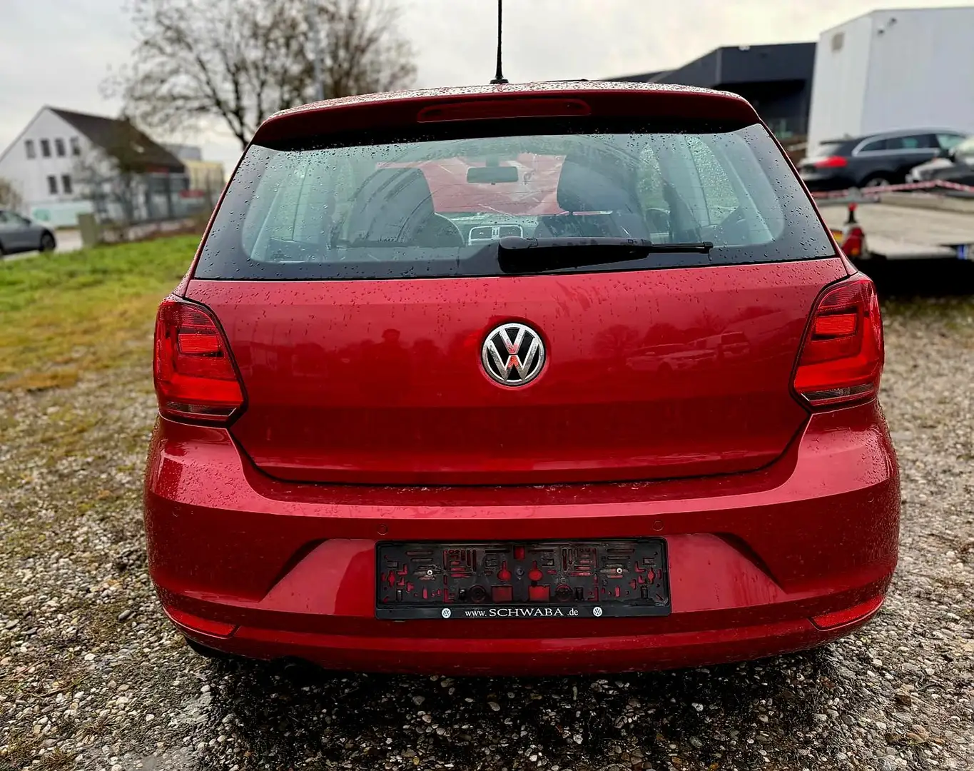 Volkswagen Polo Highline BMT/Start-Stopp Rot - 1