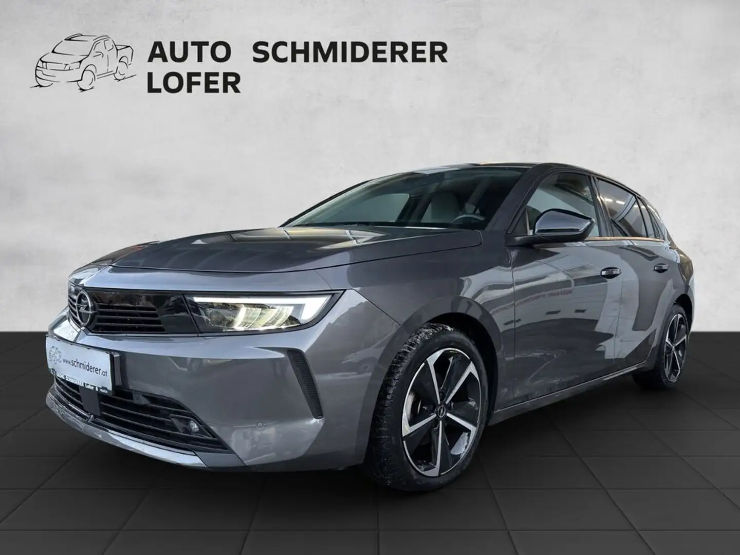 Opel Astra Business Elegance 1.2 Turbo 8AT Grau - 1