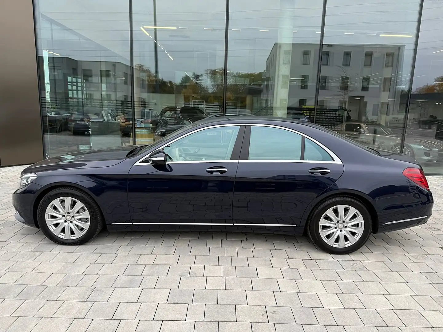 Mercedes-Benz S 500 4MATIC lang Aut.  *360 KAMERA*MEMORY PAKET*HUD* Blau - 2