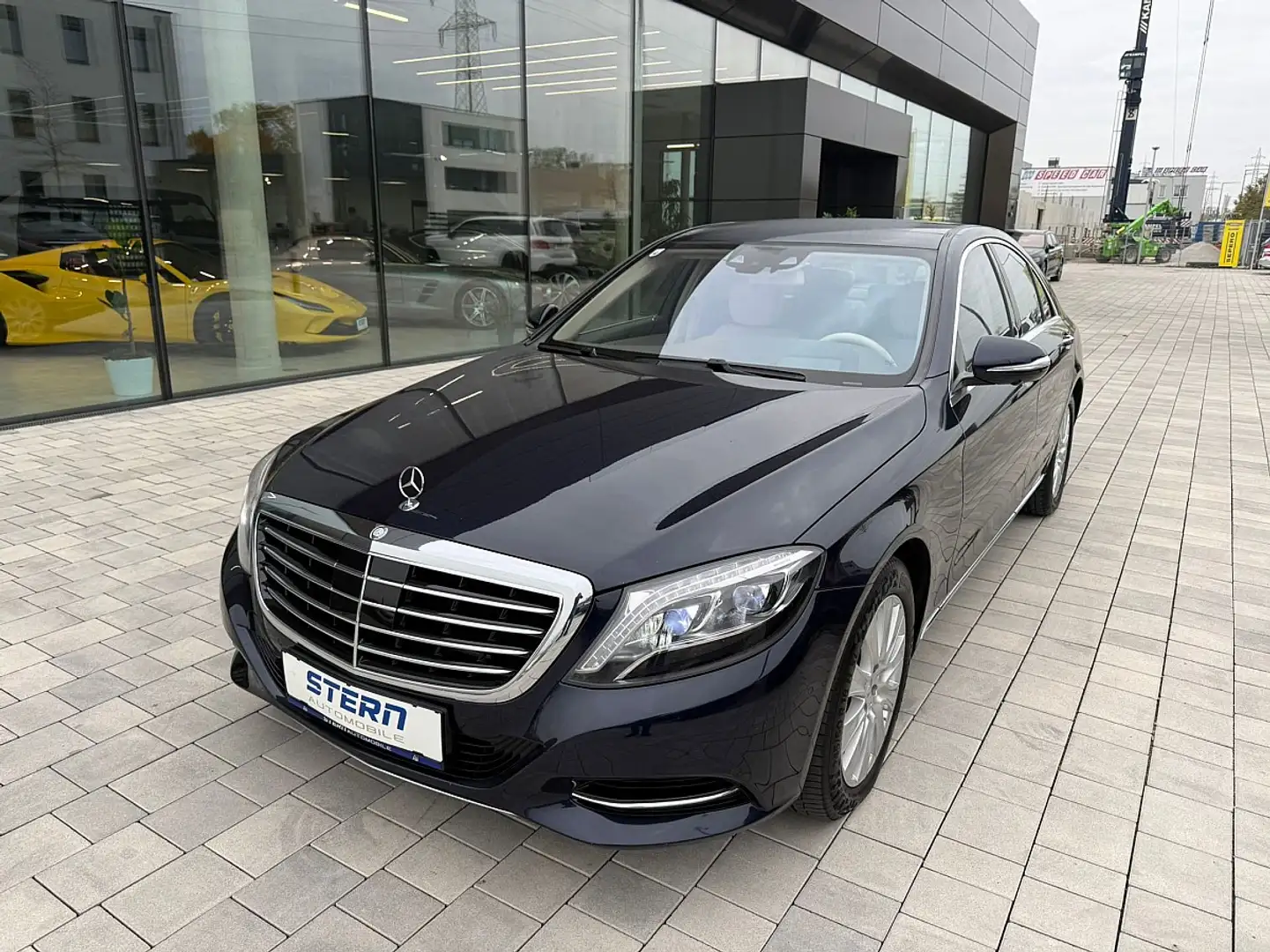 Mercedes-Benz S 500 4MATIC lang Aut. CAVANSITBLAU Kamerasystem 360 ... Bleu - 1