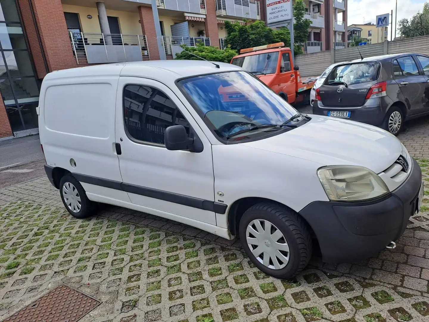 Peugeot ranch Blanc - 1
