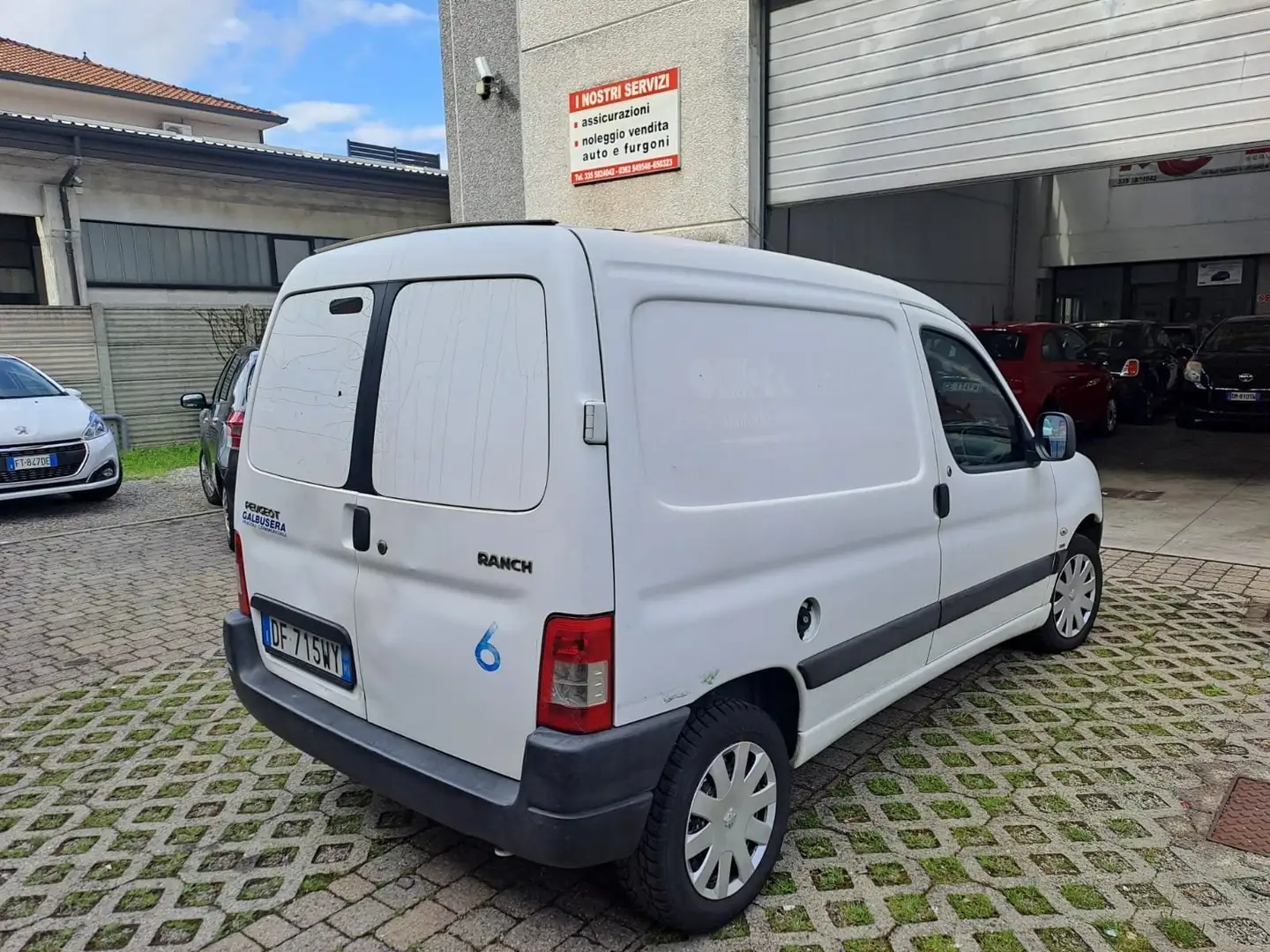 Peugeot ranch Blanc - 2