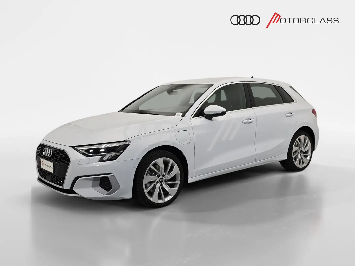 Audi A3 sportback 40 1.4 tfsi e business advanced s tronic Weiß - 1