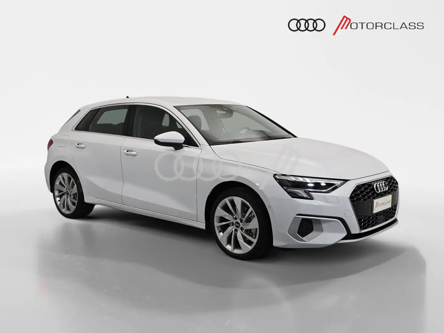 Audi A3 sportback 40 1.4 tfsi e business advanced s tronic Weiß - 2
