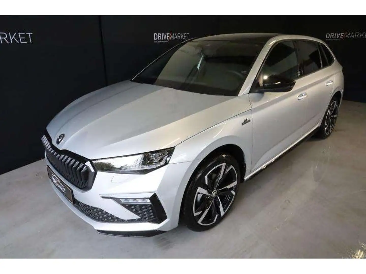 Skoda Scala Monte Carlo Zilver - 1